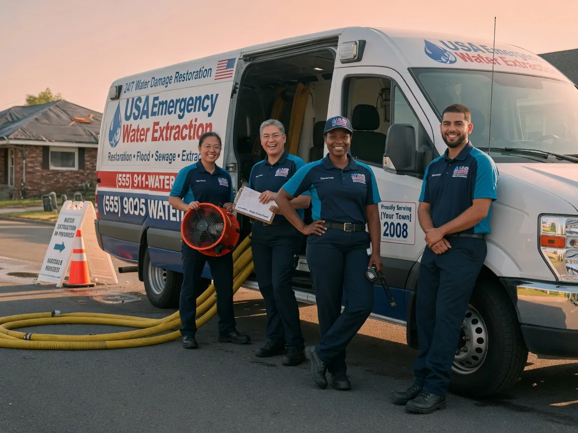 Emergency Water Removal company in Marine, IL