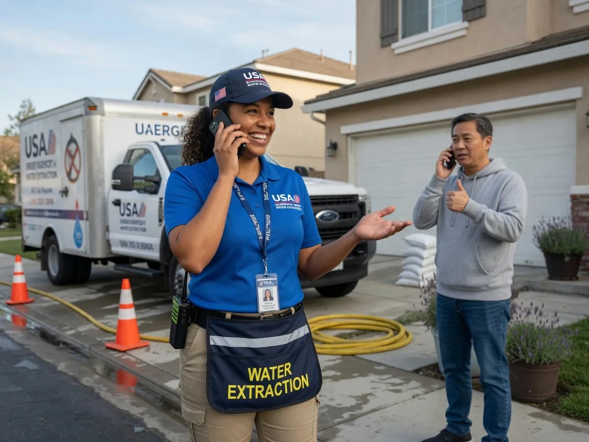 Emergency Water Removal Marine, IL FAQs